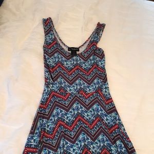 Casual cotton dress.